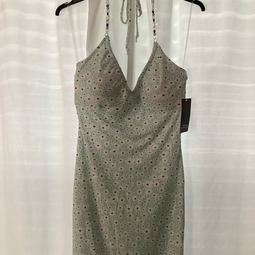 No Boundaries floral summer dress